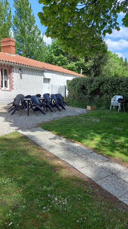 Villa Gite Le Plessis Saint-Urbain  Exterior foto