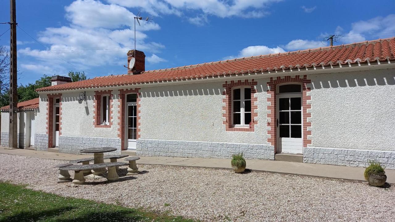 Villa Gite Le Plessis Saint-Urbain  Exterior foto